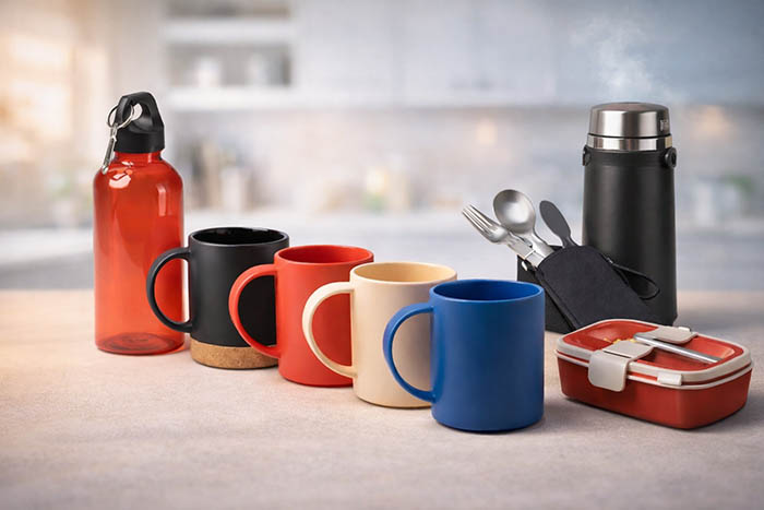 Tazas, Bidones &amp; Menaje